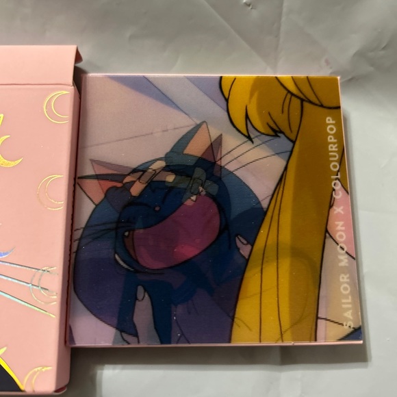 Sailor Moon X ColourPop Pressed Powder Blush in CAT’S EYE 0.21 oz New in box - Picture 11 of 11